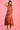 VGLD700 - ELLIE MIDI DRESS - SEASIDE RUST