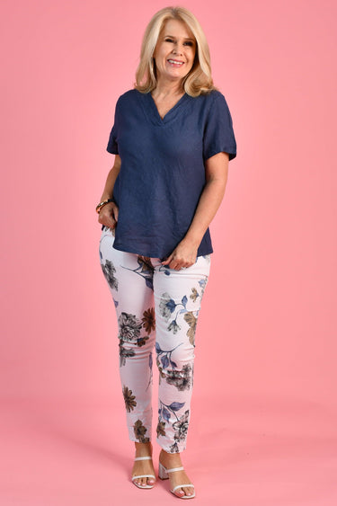 VLSP100 (21643) - MALTA MAGIC PANT - VINTAGE GARDEN