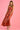 VGLD650 - LILY ROUCHED MAXI DRESS - SEASIDE RUST