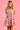 VGLD707 - ELLIE SHORT DRESS - POSITANO PICNIC PINK