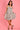 VGLD086 - MARGOT WIDE STRAP DRESS - PICASSO'S GARDEN BLACK