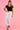 VBLK091 - LONG COCONUT SKIRT W/CLASP - WHITE