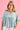 VBLT852 - KELLY TOP - MORNING MEADOW BLUE