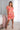 VGLD219 - CAP SLEEVE BUTTON DRESS - PARAISO PINK