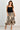 VGLK050 - ROUCHED MIDI SKIRT - TRIBAL ARTISAN CREAM