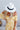 FSH3009 - CLASSIC PANAMA HAT - WHITE