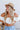 FSH6001 - CLASSIC PANAMA HAT W/BUCKLE DETAIL - NATURAL