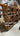 PDCF001 - TEAK ABSTRACT BOOK SHELF