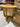 PDCF006 - TEAK/RATTAN SIDE TABLE