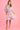 VGLD788 - EMMY DRESS - LEMON TILE BLUE/PINK