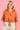VLST790 (2202) -  PIA COLLARED TIE UP SHIRT - PUMPKIN