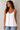 VLST877 (25T842) - RAVELLO LINEN TOP - WHITE
