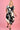 VBLD083 - GREAT HARBOUR DRESS - ABSTRACT BLACK/CREAM