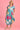 VBLD083 - GREAT HARBOUR DRESS - MAGIC MONSTERA TEAL