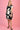 VBLD118 - LOVINA DRESS - ABSTRACT BLACK/CREAM