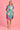 VBLD118 - LOVINA DRESS - MAGIC MONSTERA TEAL