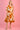 VBLD250 - PARADISE DRESS - ABSTRACT TAN/CREAM