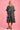 VBLD250 - PARADISE DRESS - PICASSO'S GARDEN BLACK