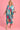VBLD348 - CUSHLA DRESS - MAGIC MONSTERA TEAL