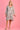 VBLD400 - V NECK VICKY DRESS - PALM MOCHA