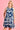 VBLD821 - SUKI SHIFT DRESS - FRUITY SHORES NAVY