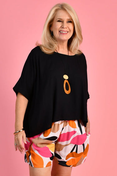 VBLH001 - SAILING SHORTS - BOLD BLOOM