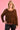 VBLJ060 - CHANELL KNITTED TOP - CHOCOLATE