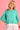 VBLJ070 - GRACIE KNIT TOP - MINT GREEN