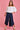 VBLP106 - SYDNEY WIDE LEG PANT - NAVY