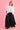 VBLP206 - FREMANTLE ROUCHED WIDE LEG PANT - BLACK