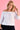 VBLT073 - PEASANT TOP - WHITE