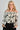 VBLT113 - ROUCHED BELL SLEEVE TOP - SEASHELL BLACK