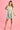 VGLD086 - MARGOT WIDE STRAP DRESS - FRUITY SHORES PASTEL KHAKI