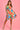 VGLD086 - MARGOT WIDE STRAP DRESS - HAWAIIAN RAINBOW