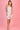 VGLD086 - MARGOT WIDE STRAP DRESS - TROPICAL FIESTA RUST/WHITE