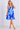 VGLD086 - MARGOT WIDE STRAP DRESS - POWER PETALS COBALT