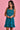 VGLD150 - MONTE CARLO DRESS - TEAL