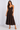 VGLD267 - TRAVELLER MAXI DRESS - CHOC/BLUE DOT