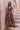 VGLD267 - TRAVELLER MAXI DRESS - TRIBAL ARTISAN BROWN