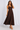 VGLD313 - EMILY MAXI DRESS - CHOC/BLUE DOT