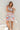 VGLD333 - KYRA SHORT DRESS - POSITANO PICNIC SOFT PINK