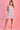 VGLD600 - SADIE SHIFT DRESS - LEMON TILE BLUE/PINK