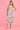 VGLD602 - SADIE STRAPLESS MAXI DRESS - MOROCCAN TILES
