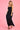 VGLD650 - LILY ROUCHED MAXI DRESS - BLACK
