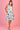 VGLD693 - MAUI THICK STRAP DRESS - TROPICAL FIESTA NAVY/WHITE