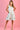 VGLD693 - MAUI THICK STRAP DRESS - TROPICAL FIESTA SAGE/WHITE