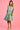 VGLD693 - MAUI THICK STRAP DRESS - TROPICAL FIESTA SAGE