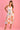 VGLD700 - ELLIE MIDI DRESS - HAVANA WHITE
