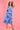 VGLD700 - ELLIE MIDI DRESS - LAGUNA BEACH BLUE