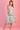 VGLD700 - ELLIE MIDI DRESS - PARAISO BLUE